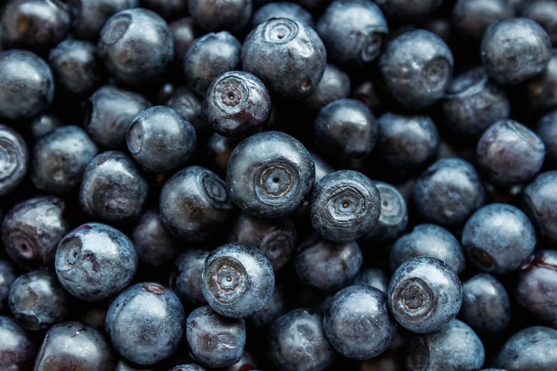 Wild Berry Desserts
