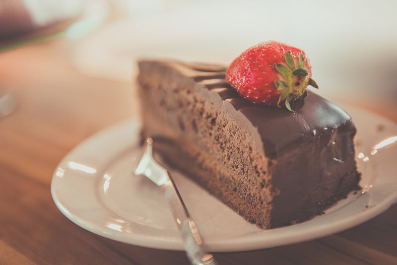 Nature-Inspired Cake